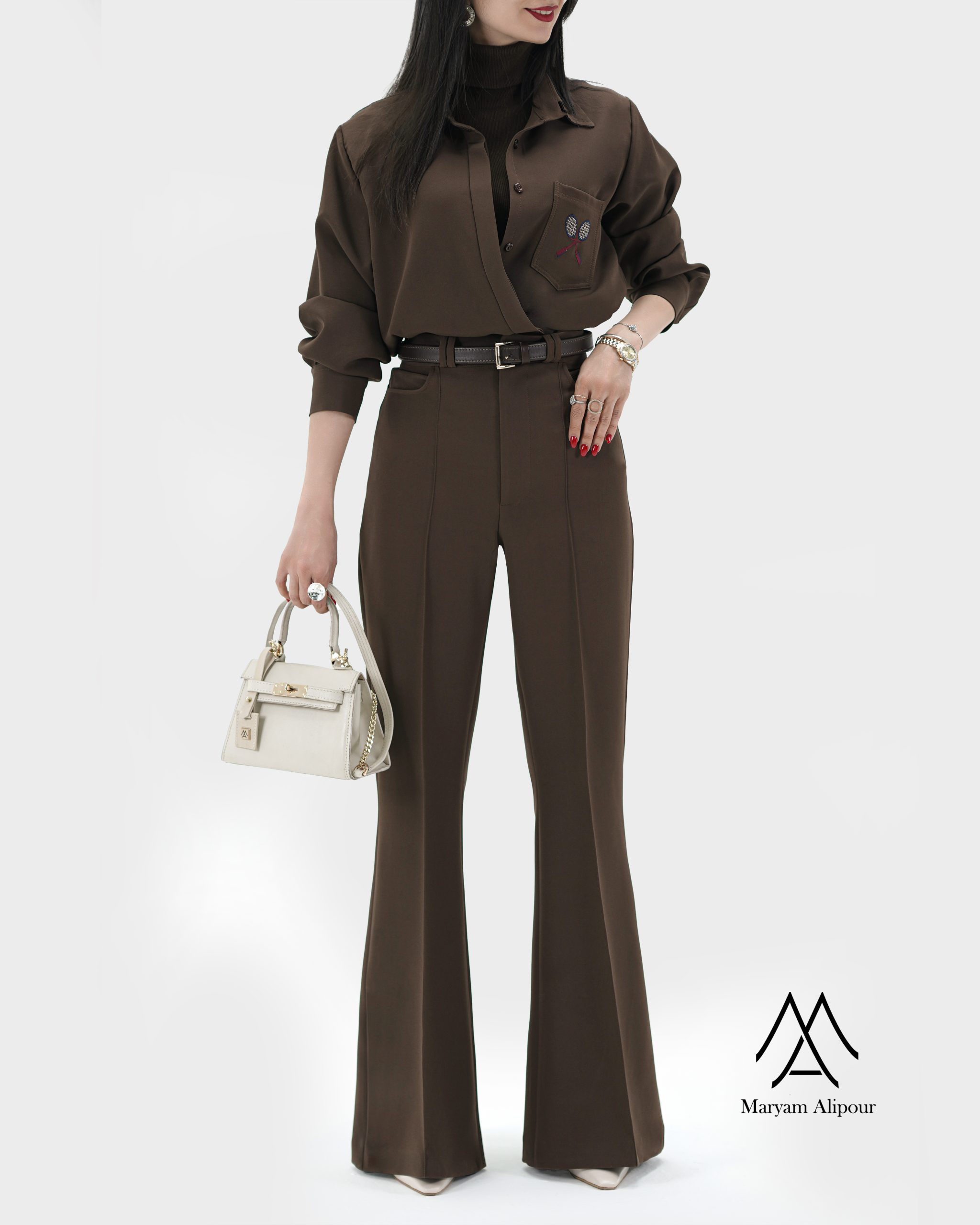 شلوار دالیا