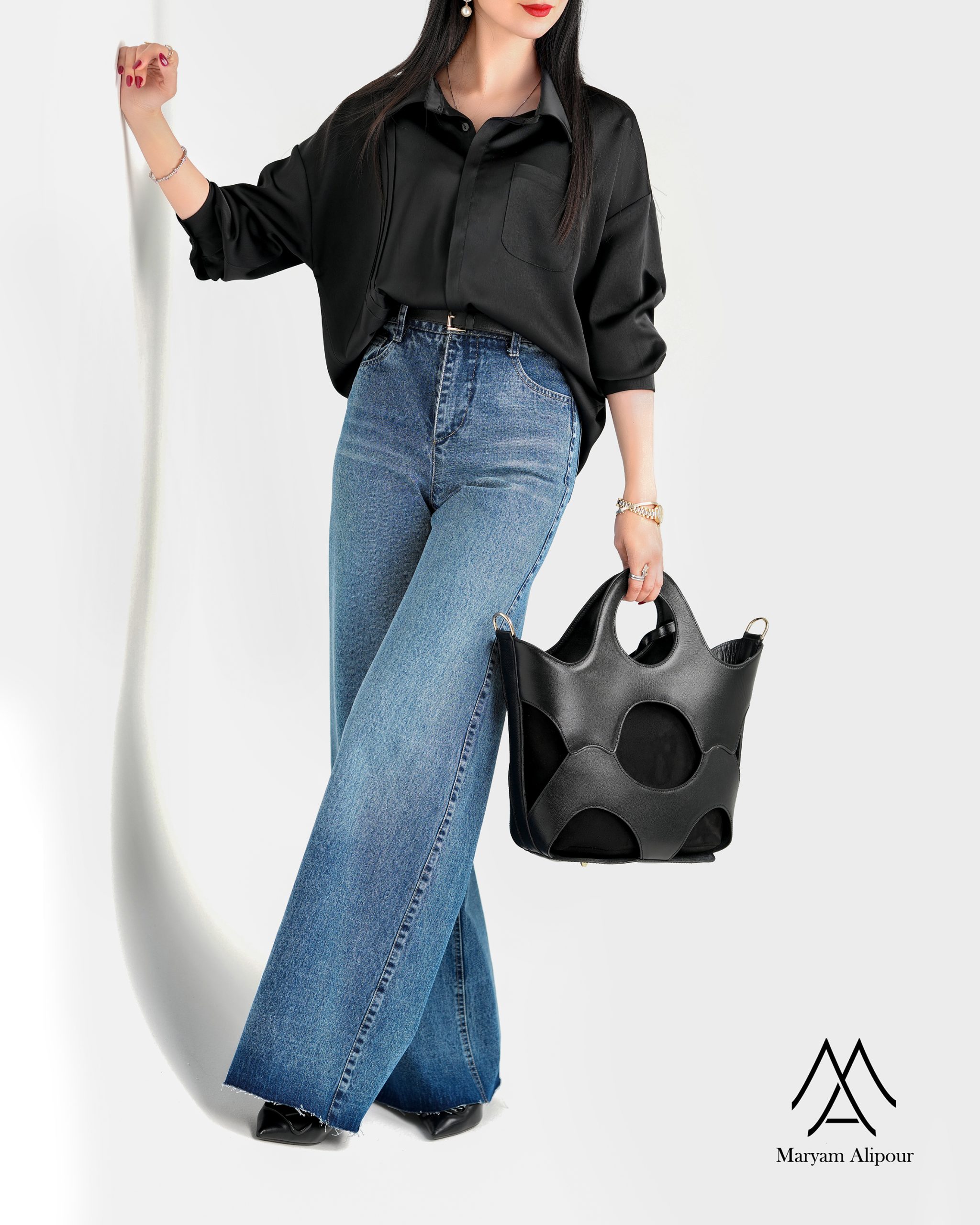 G100شلوار جین کد